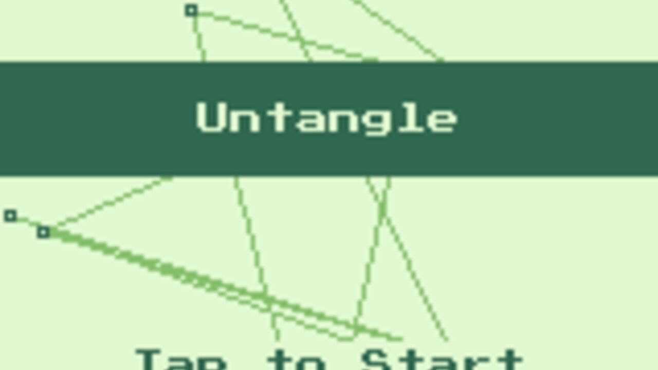 Untangle screenshot 1
