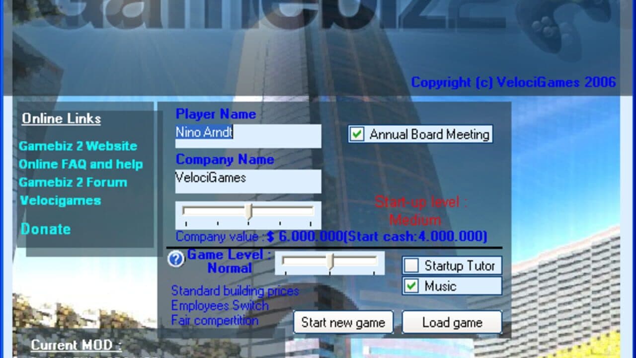 Gamebiz 2 screenshot 1