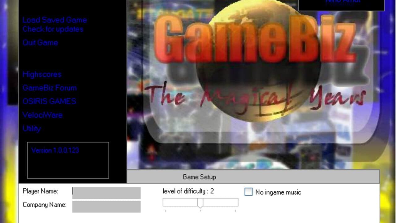 Gamebiz screenshot 1