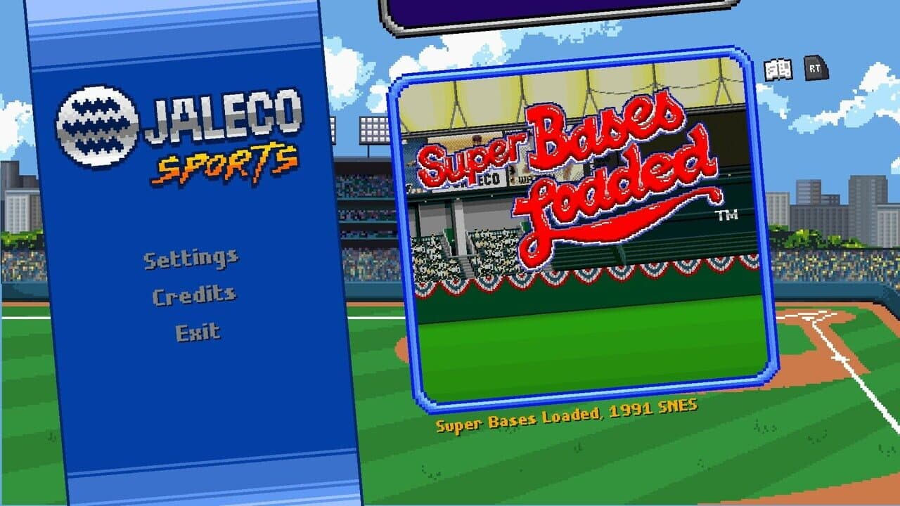 Jaleco Sports: Bases Loaded screenshot 1