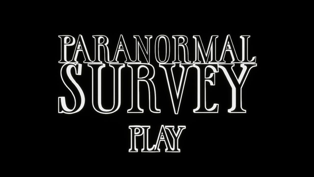 Paranormal Survey thumbnail 3