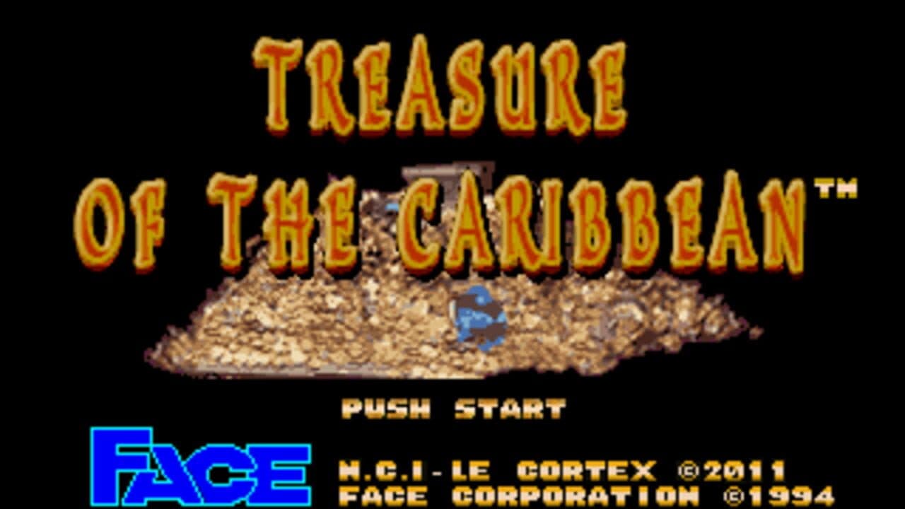Treasure of the Caribbean screenshot 1