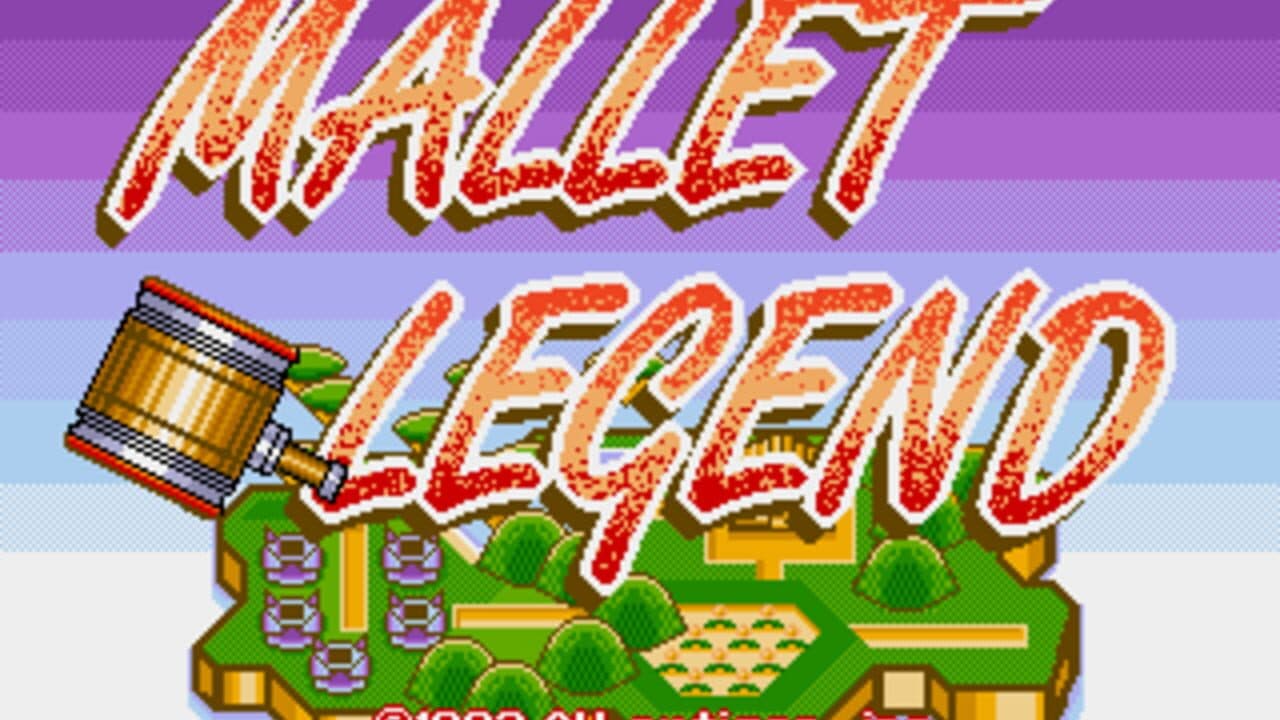 Mallet Legend's Whac-A-Critter screenshot 1