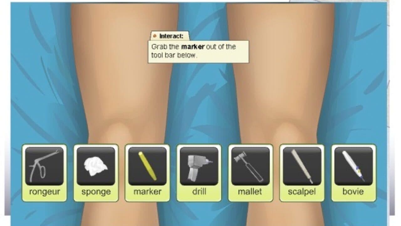Virtual Knee Surgery thumbnail 2