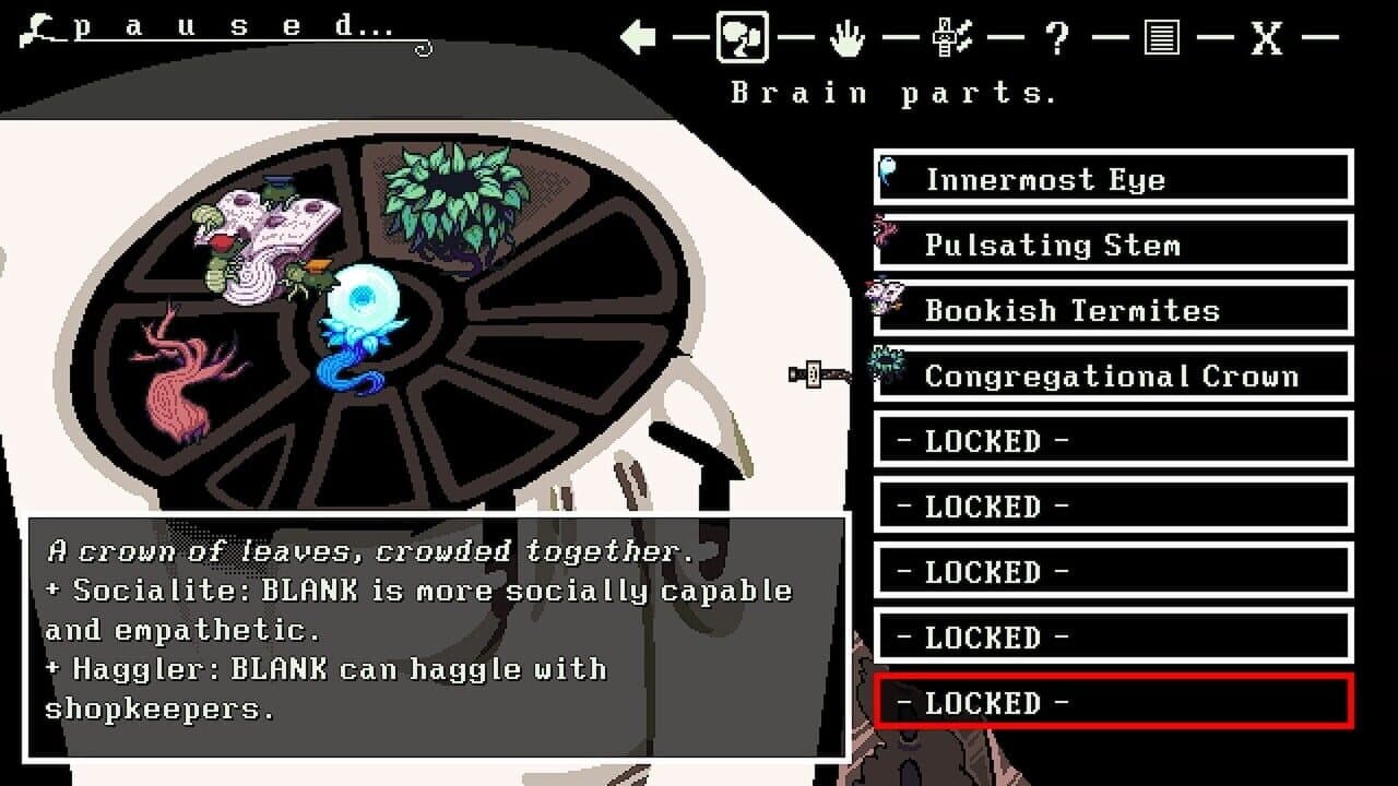 Blanksword screenshot 1