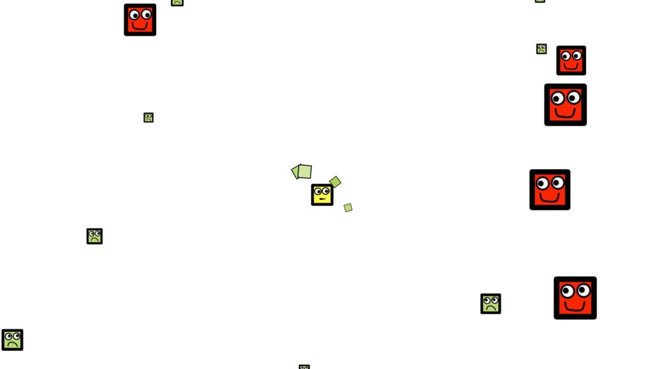 !Hungry Blocks! screenshot 1