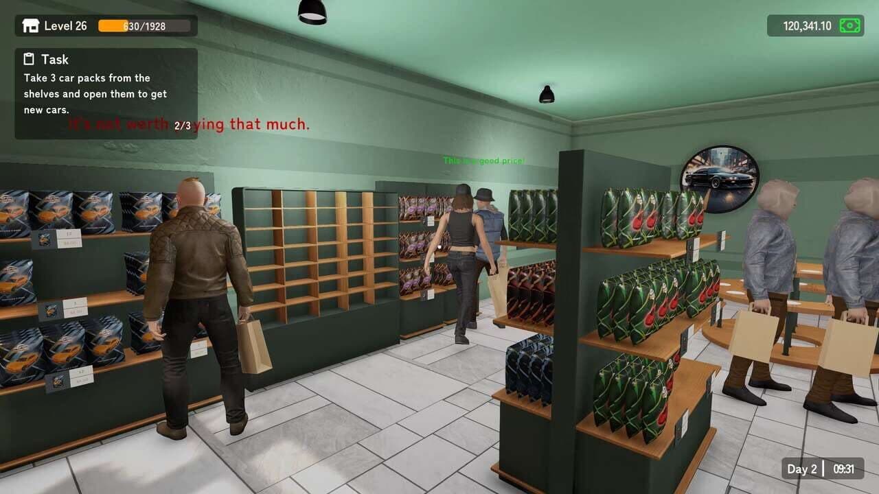 Collectible Cars Shop Simulator thumbnail 7