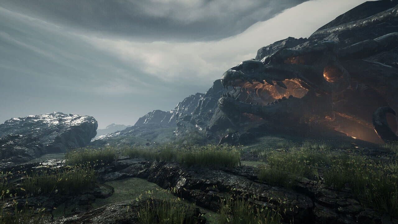 The Nomads of Dragon Storms screenshot 1