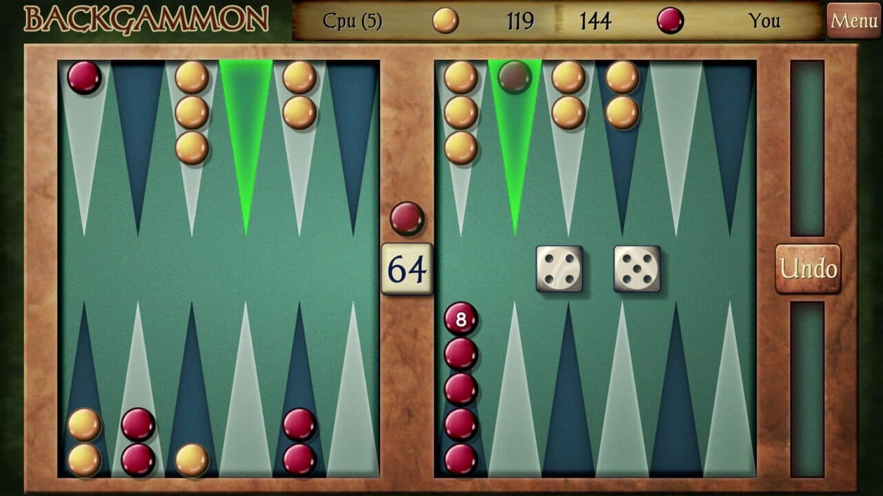 Backgammon screenshot 1