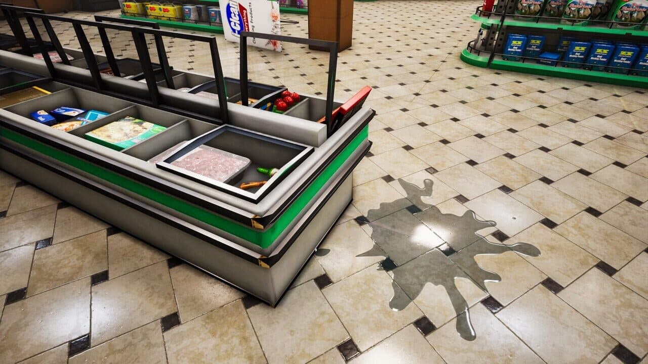 Before Exit: Supermarket + There's a Gun in the Office bundle screenshot 1