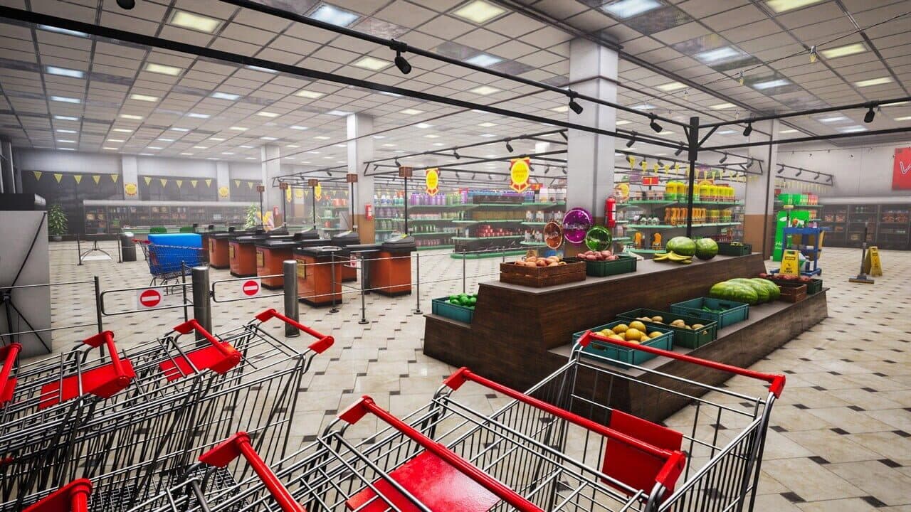 Before Exit: Supermarket + There's a Gun in the Office bundle thumbnail 2
