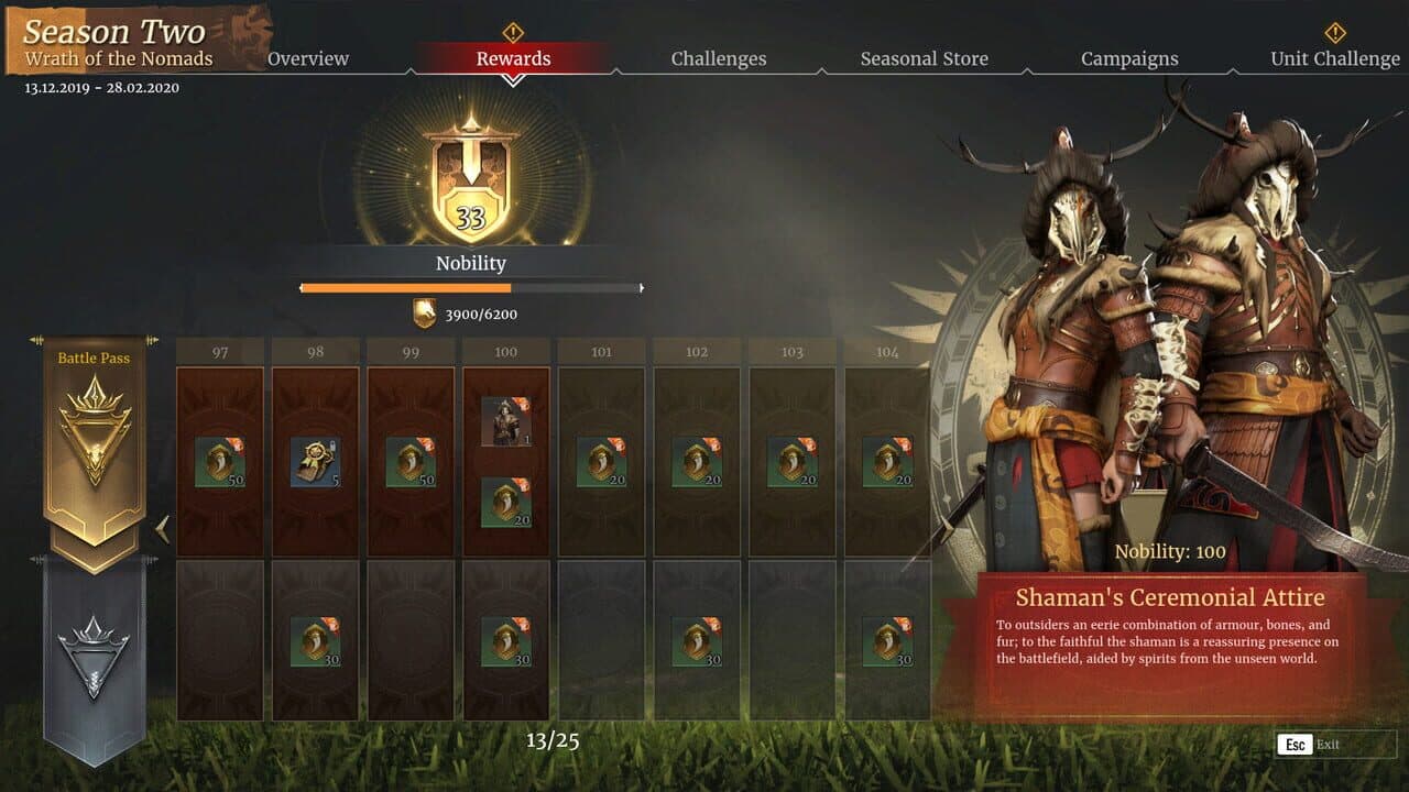 Conqueror's Blade: Season II - Wrath of the Nomads screenshot 1