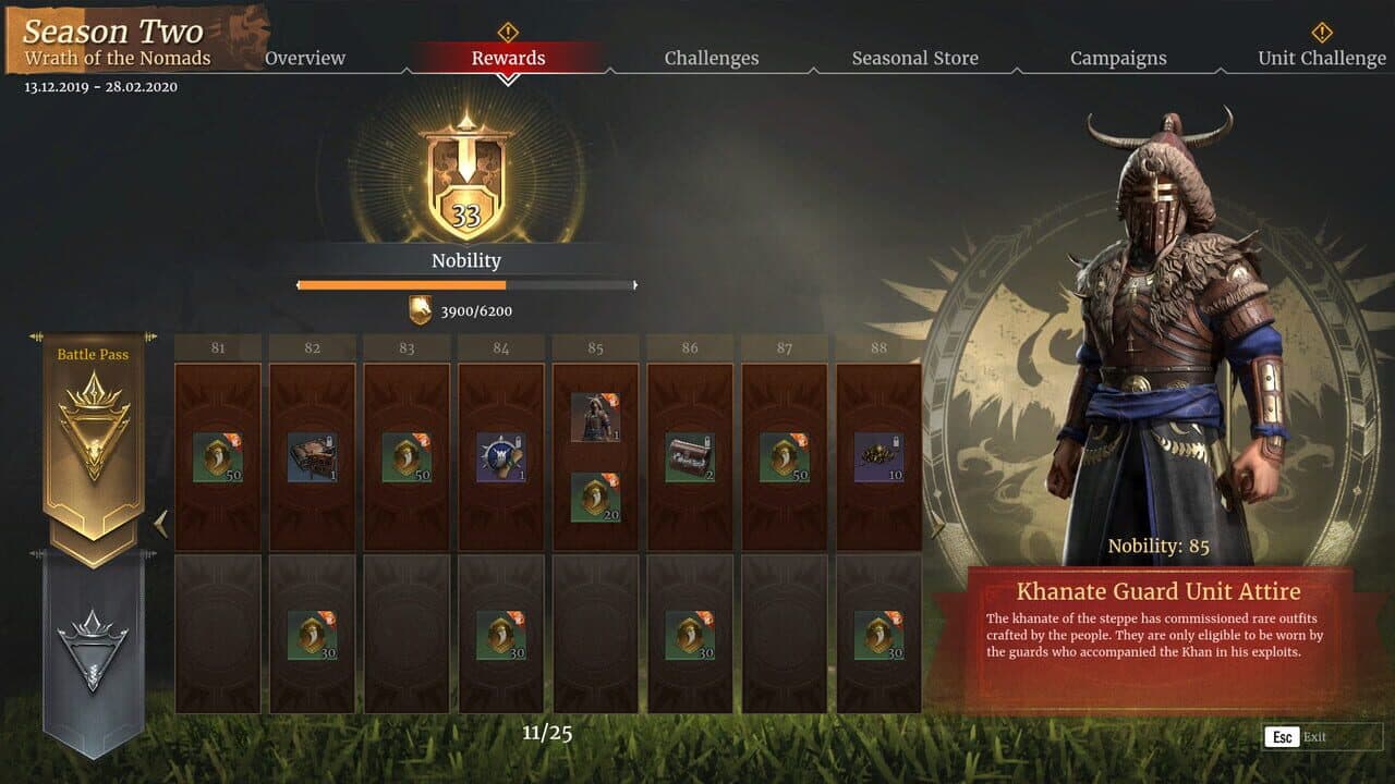 Conqueror's Blade: Season II - Wrath of the Nomads thumbnail 2