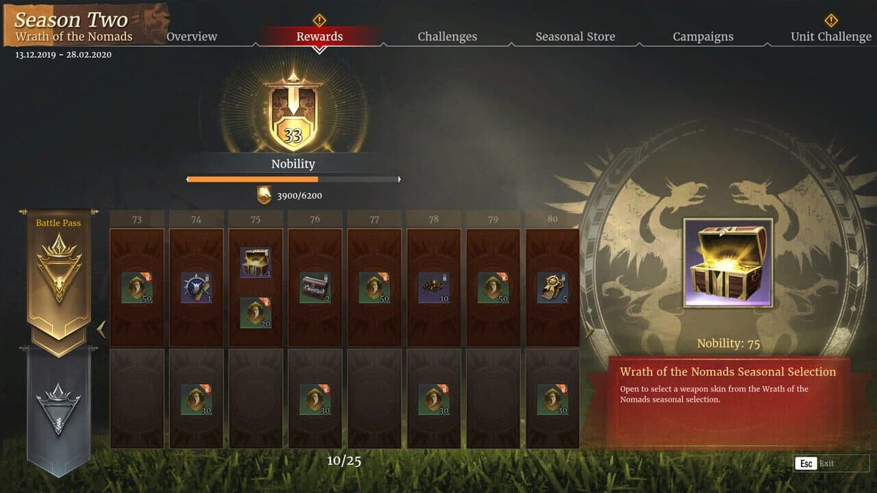 Conqueror's Blade: Season II - Wrath of the Nomads thumbnail 3