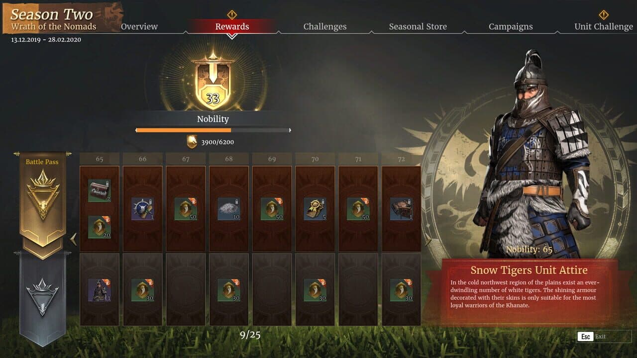Conqueror's Blade: Season II - Wrath of the Nomads thumbnail 4