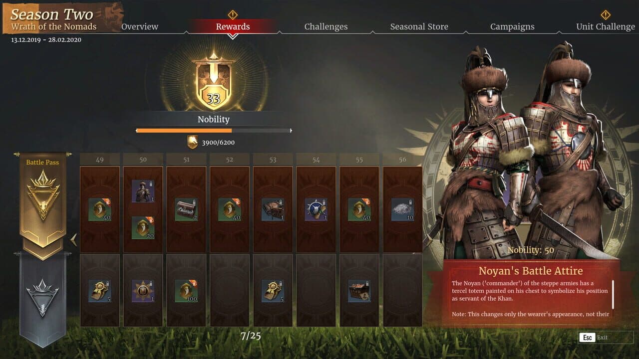 Conqueror's Blade: Season II - Wrath of the Nomads thumbnail 5