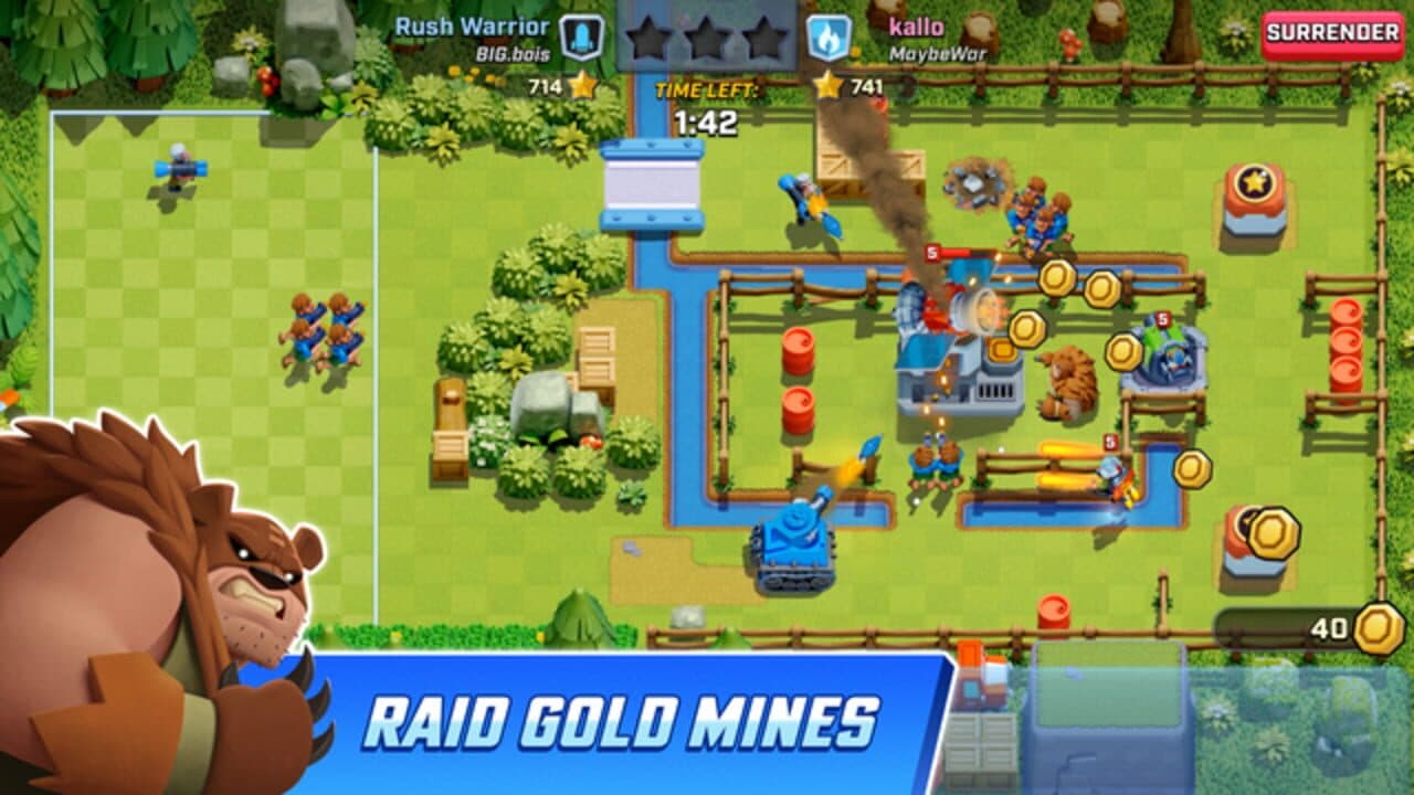 Rush Wars thumbnail 2