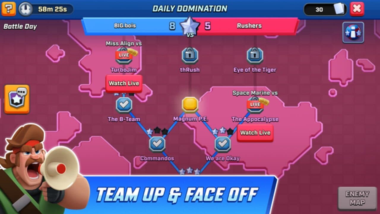 Rush Wars thumbnail 3