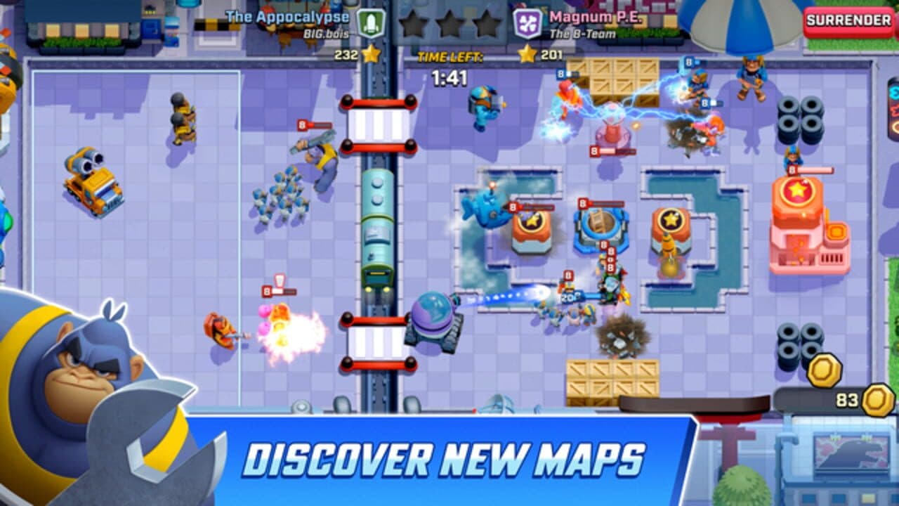Rush Wars thumbnail 4