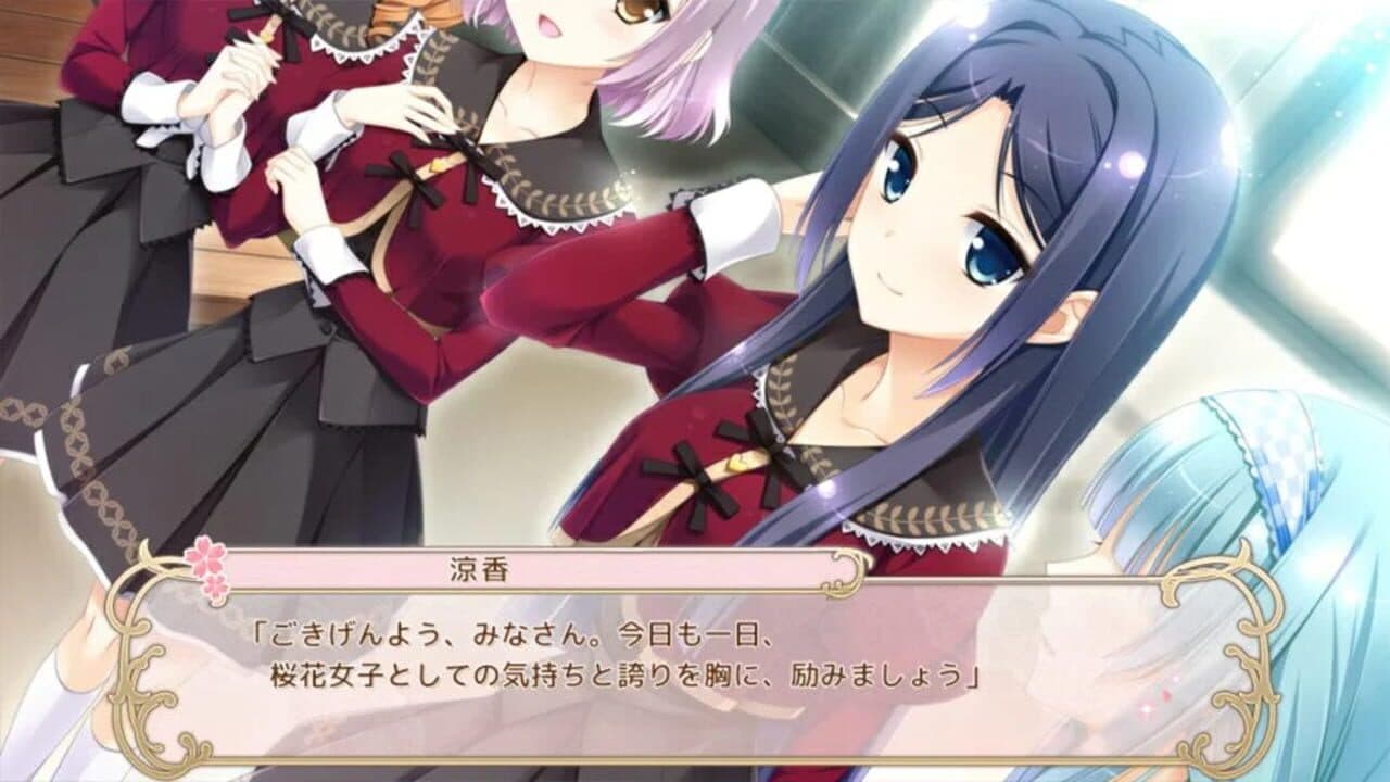 Sakura Mau Otome no Rondo thumbnail 3
