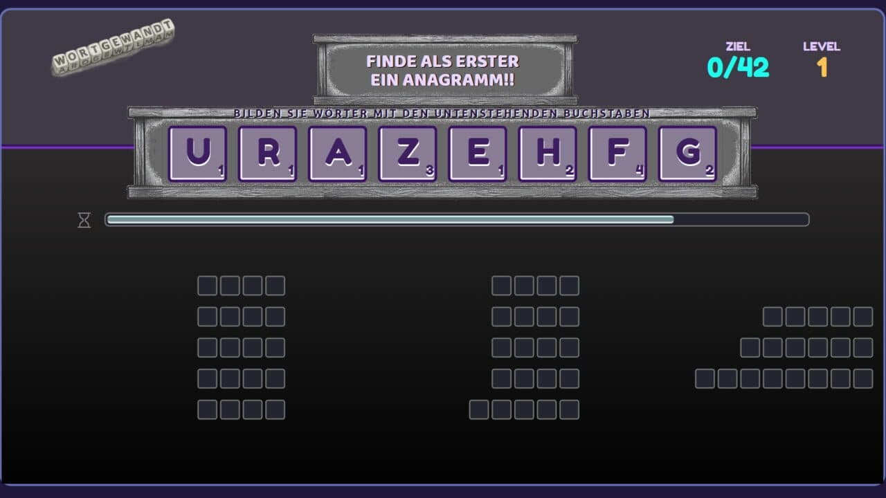 Wortgewandt screenshot 1