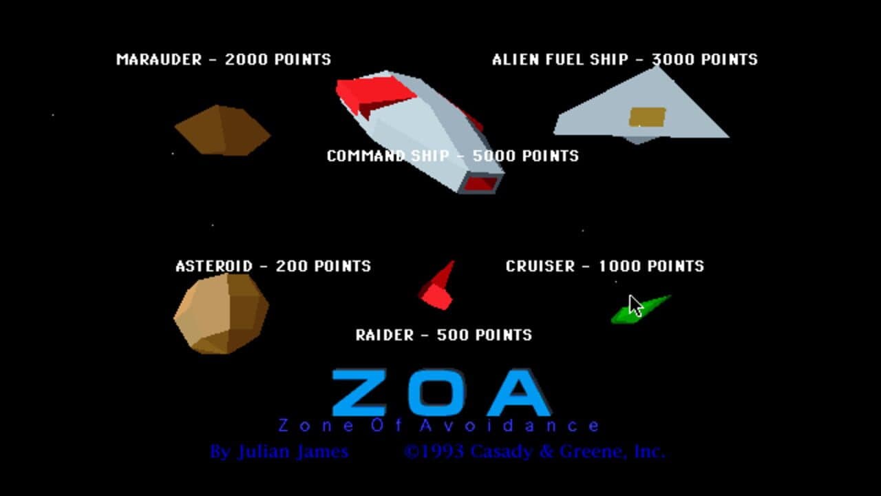 ZOA: The Zone of Avoidance screenshot 1