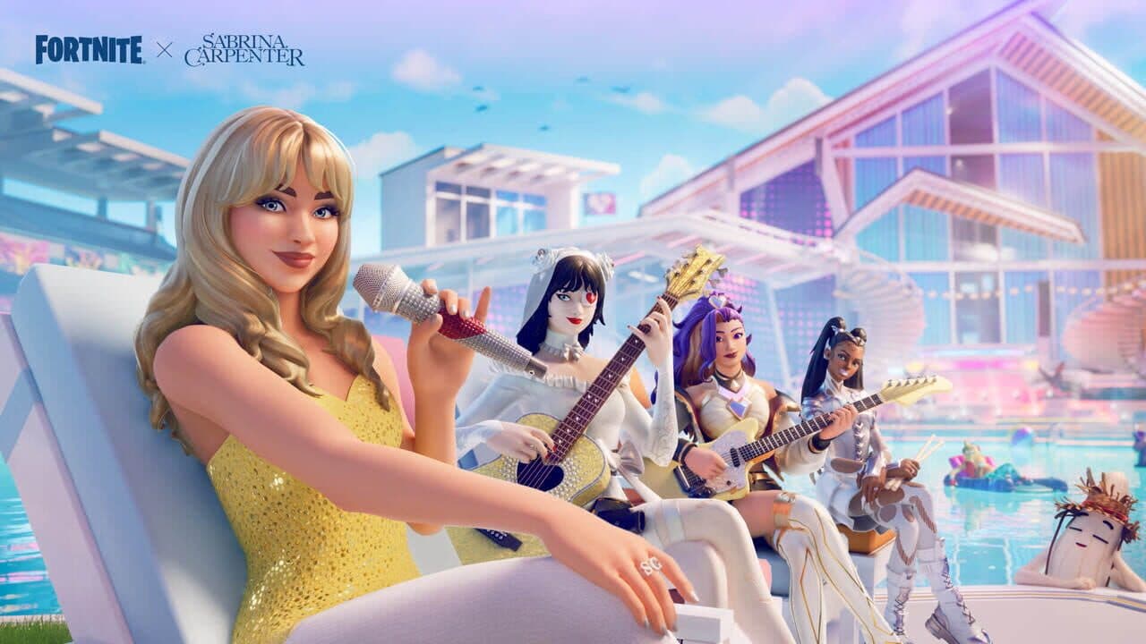 Fortnite Festival: Season 8 screenshot 1
