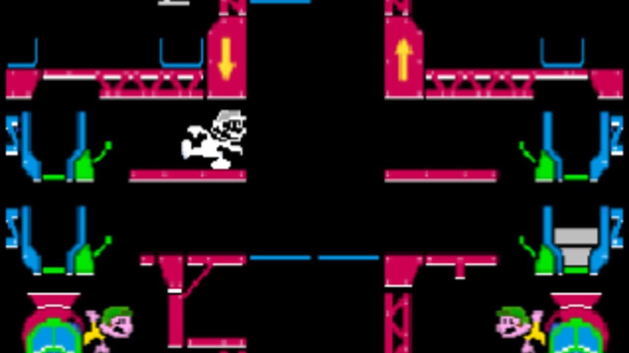 Game & Watch Mario's Cement Factory thumbnail 2