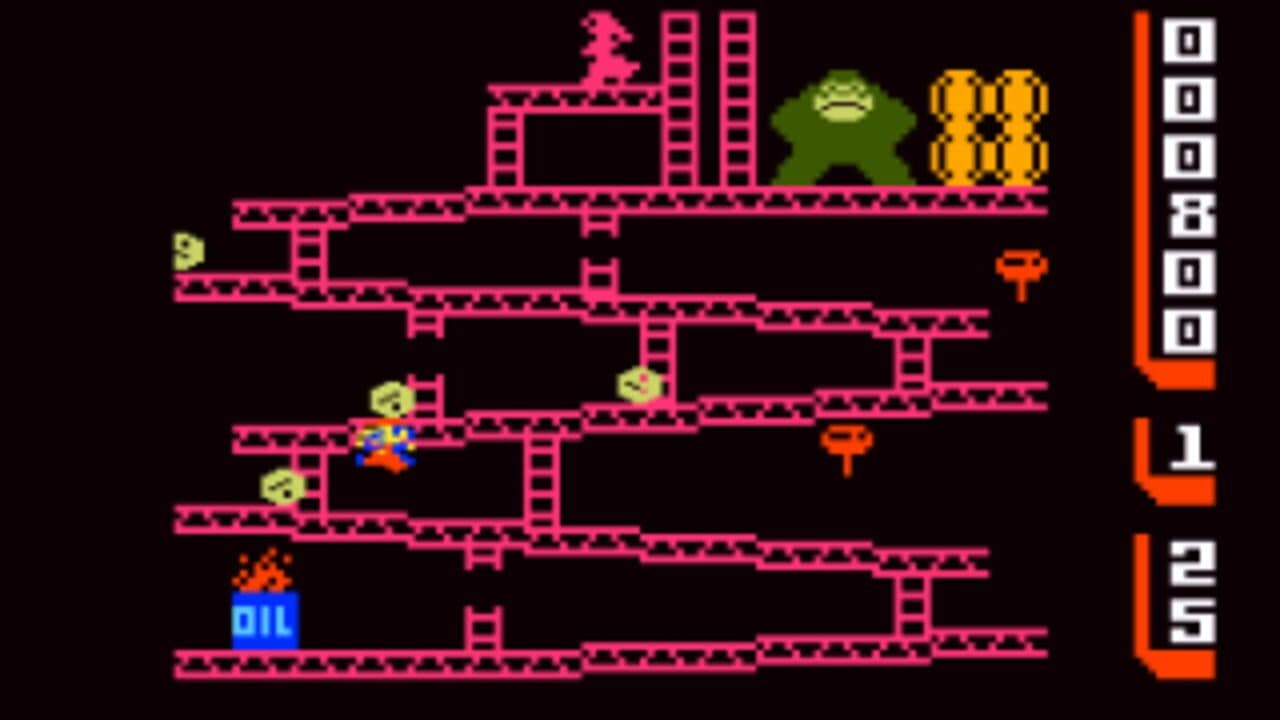 Donkey Kong Arcade thumbnail 2