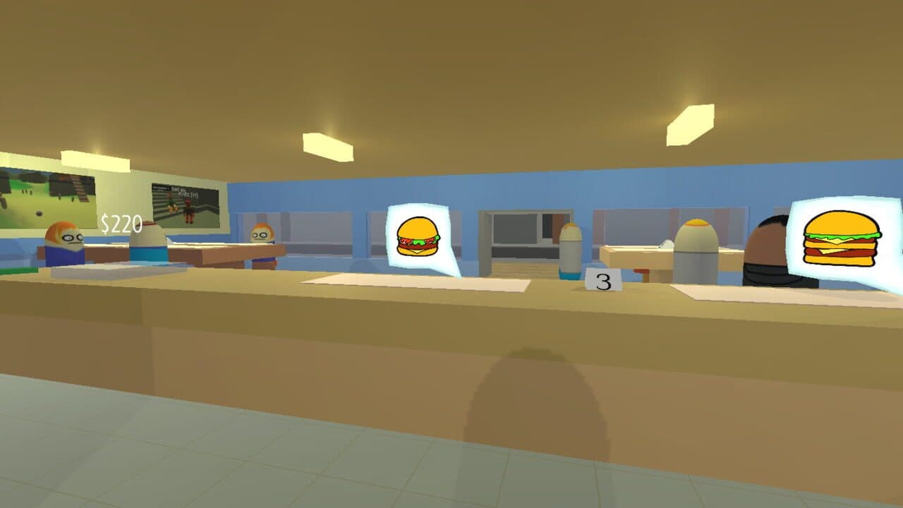 Citizen Burger Disorder screenshot 1