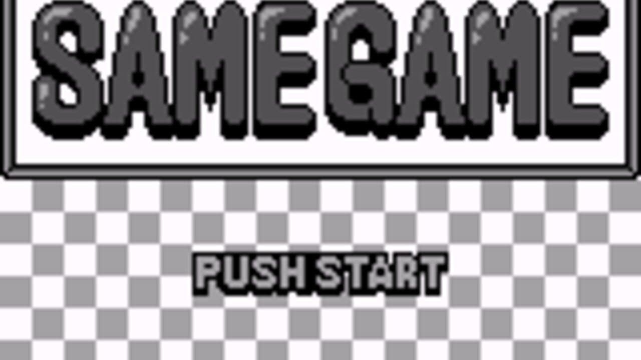 SameGame screenshot 1