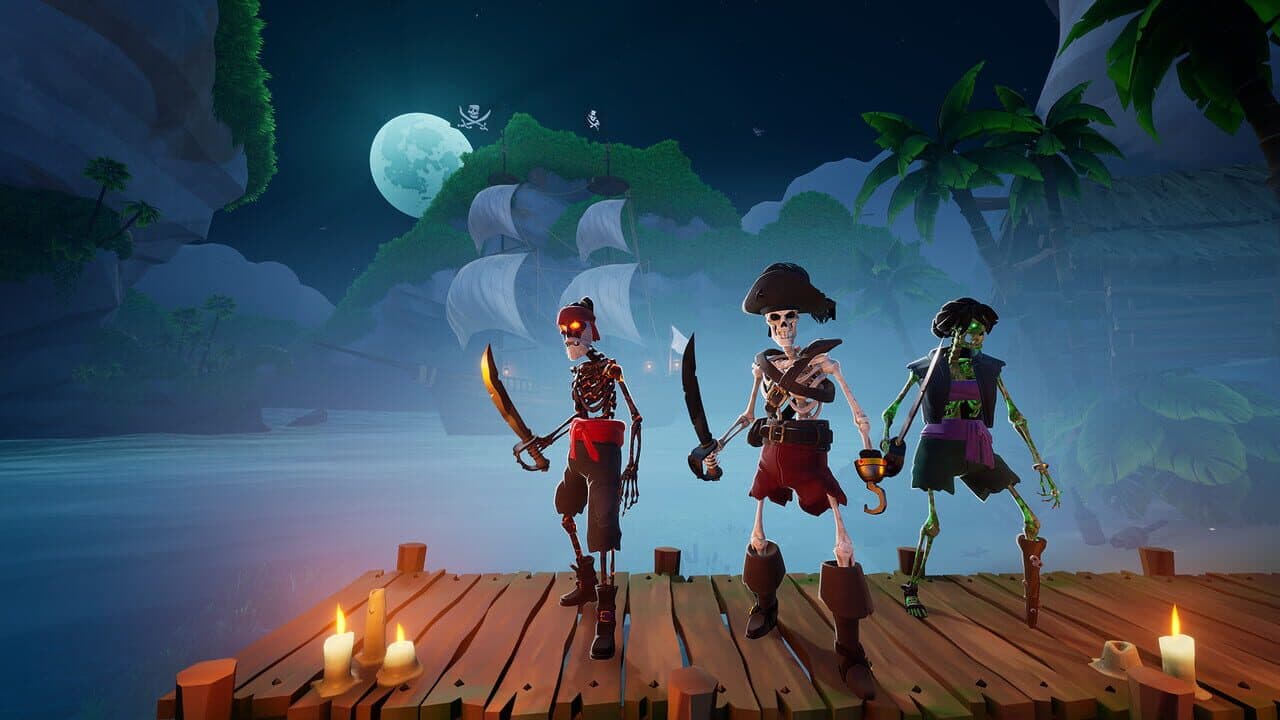 Blazing Sails: Undead Pirate Pack thumbnail 2