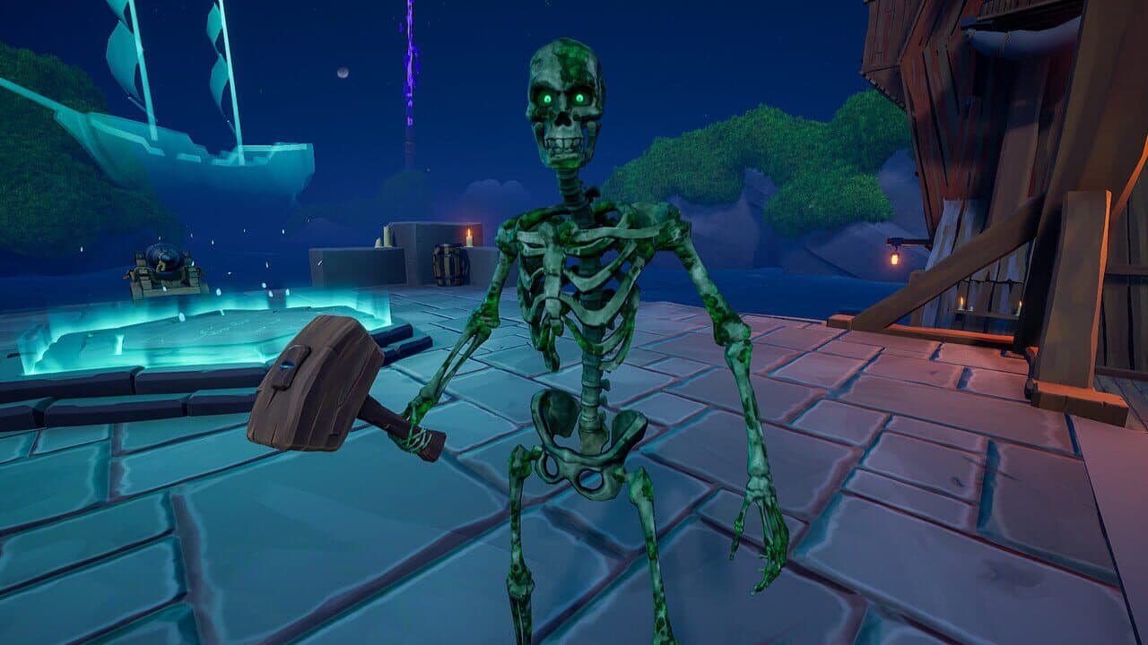 Blazing Sails: Undead Pirate Pack screenshot 1