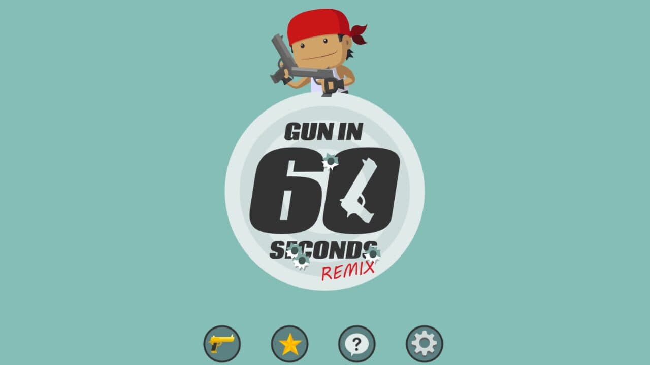Gun in 60 Seconds Remix screenshot 1