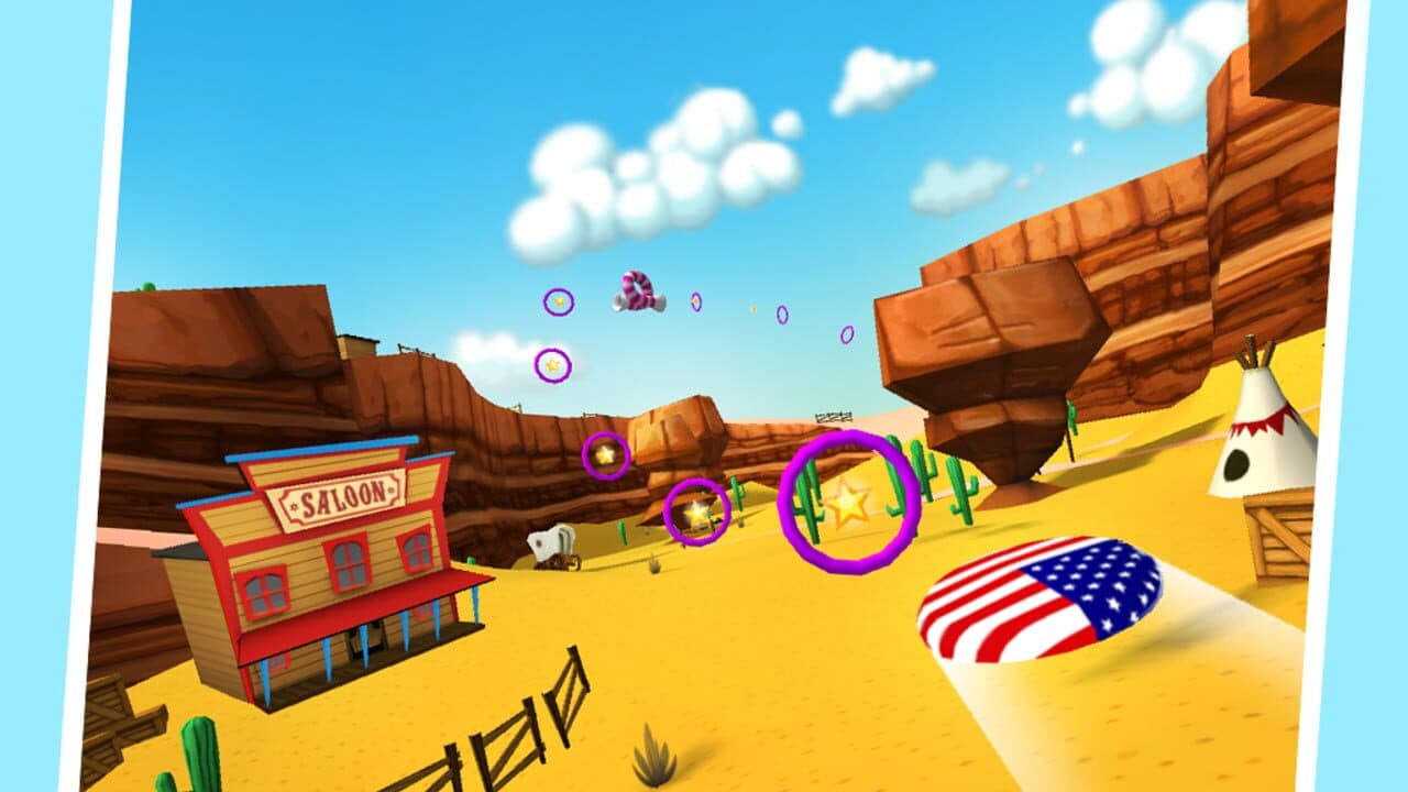 Frisbee Forever screenshot 1