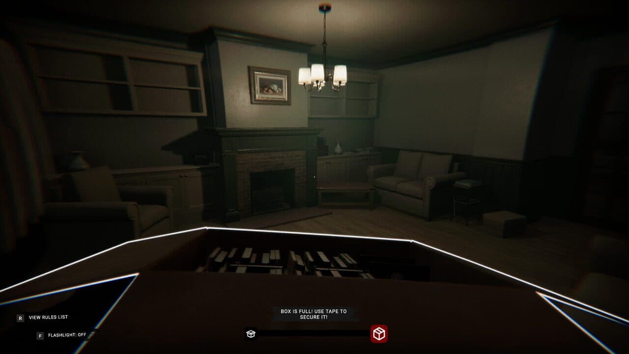 Creepy Shift: House For Sale screenshot 1