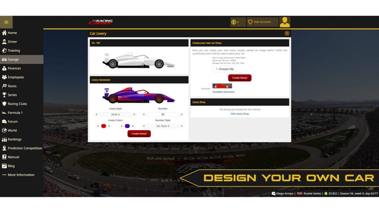 My Racing Career thumbnail 3