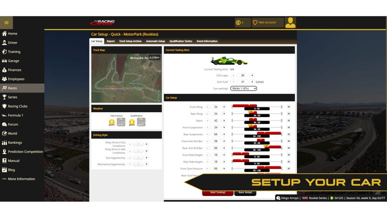 My Racing Career thumbnail 4