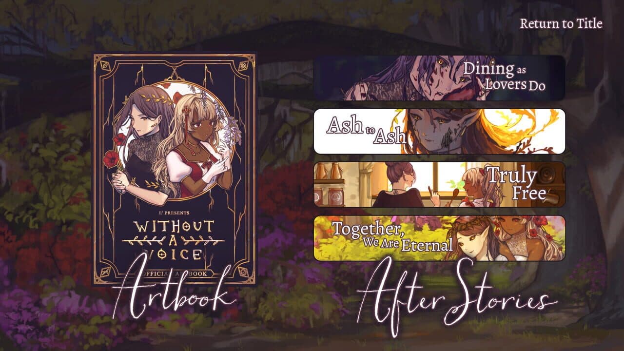 Without a Voice: Blooming Edition screenshot 1
