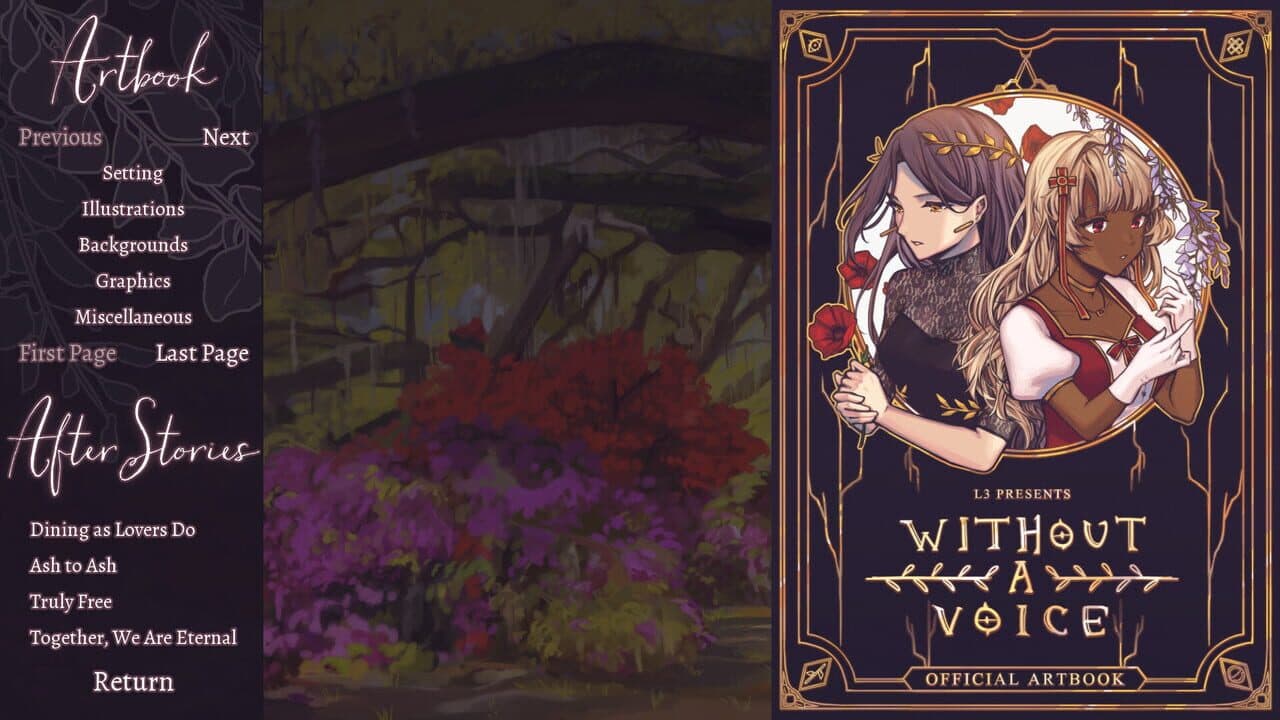 Without a Voice: Blooming Edition thumbnail 2