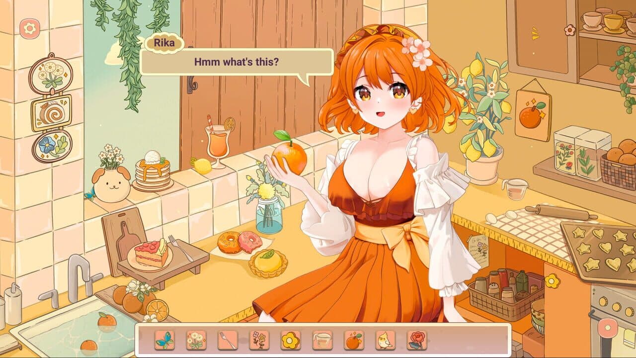 Sweet Delights: The Girl’s Cafe Quest screenshot 1