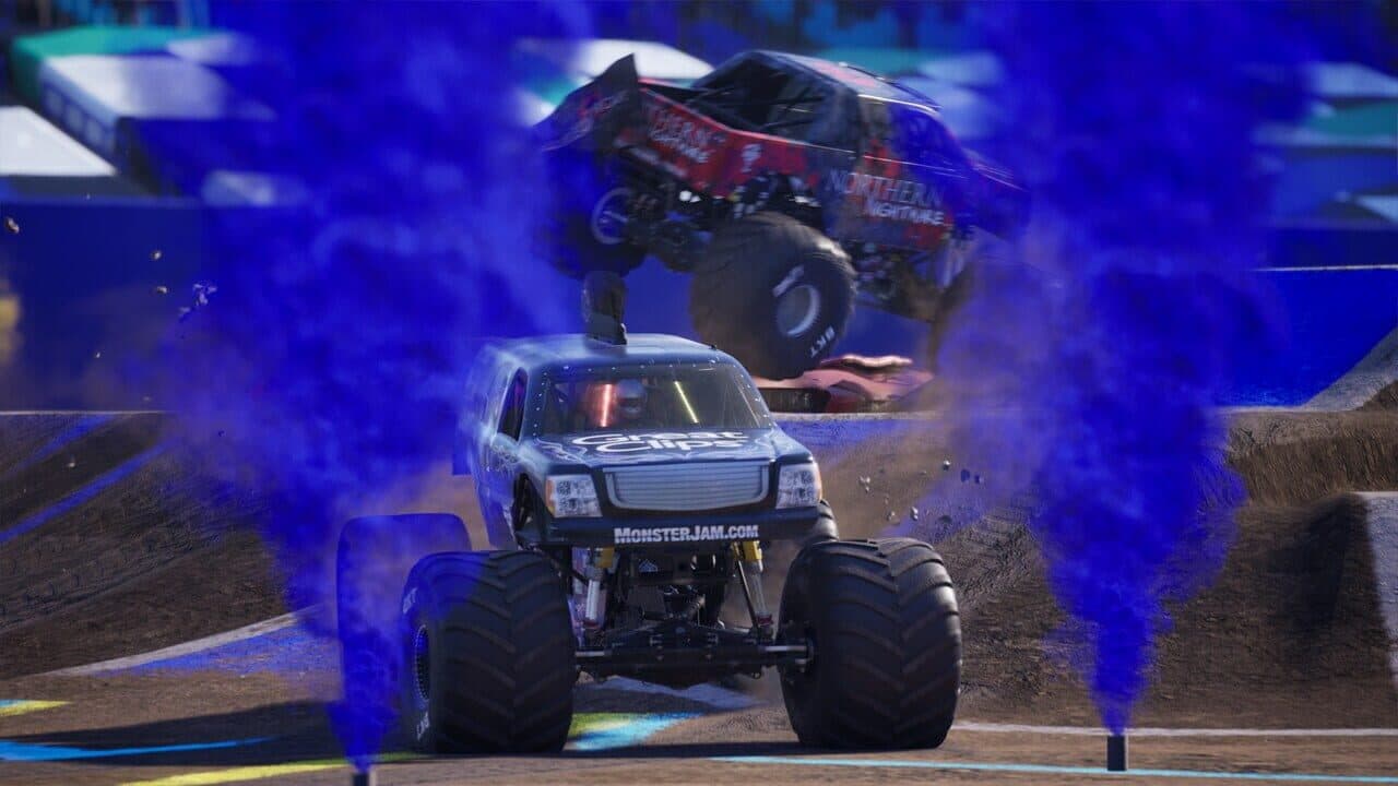 Monster Energy Supercross 25 x Monster Jam Showdown: Dirt Master Edition thumbnail 7