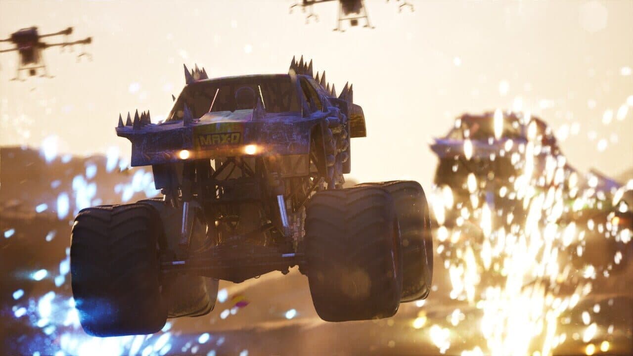 Monster Energy Supercross 25 x Monster Jam Showdown: Dirt Master Edition thumbnail 10