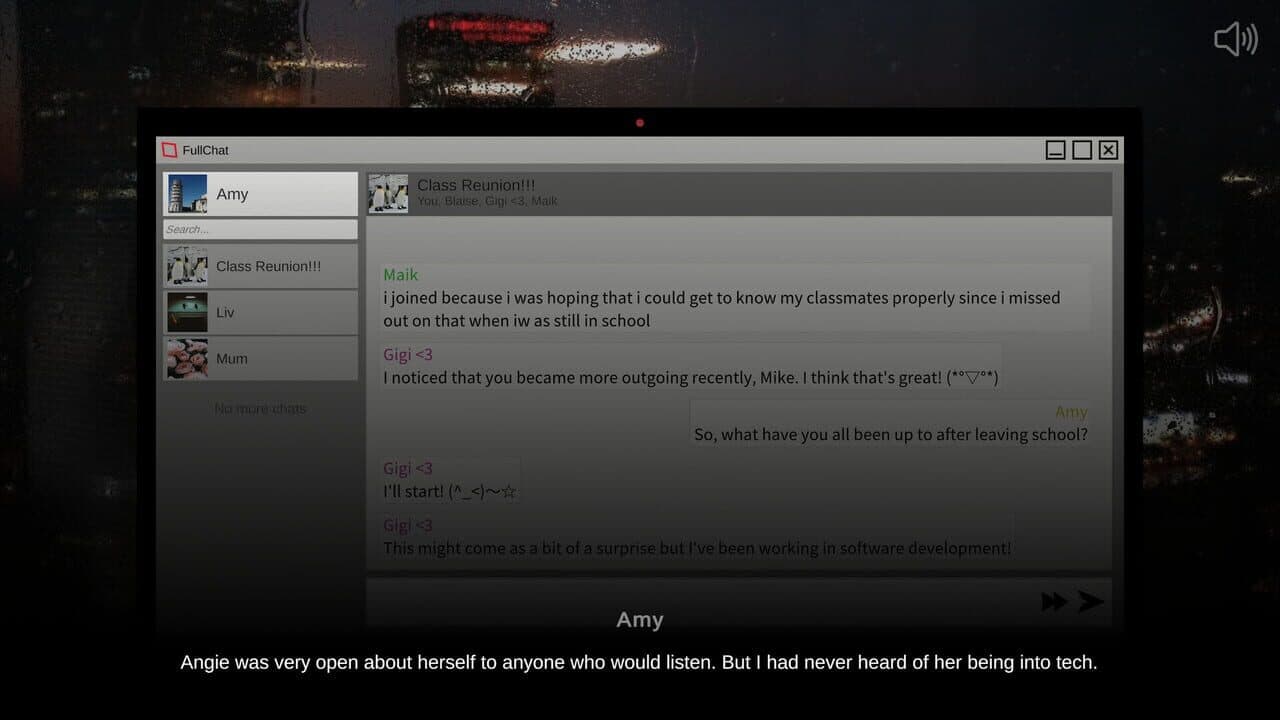 Class Reunion Chat Room thumbnail 3