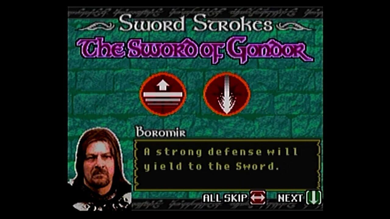 Lord of the Rings: Warrior of Middle Earth screenshot 1