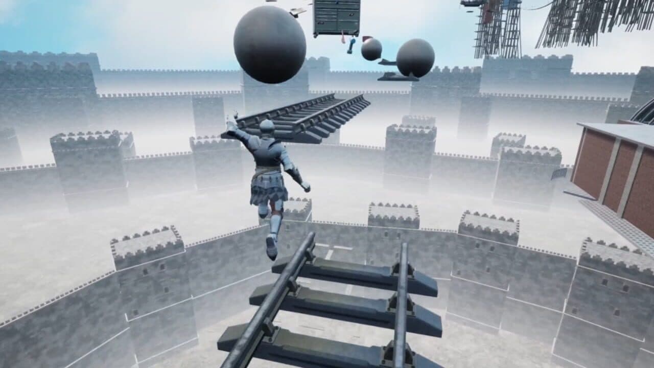 Jump to Space screenshot 1