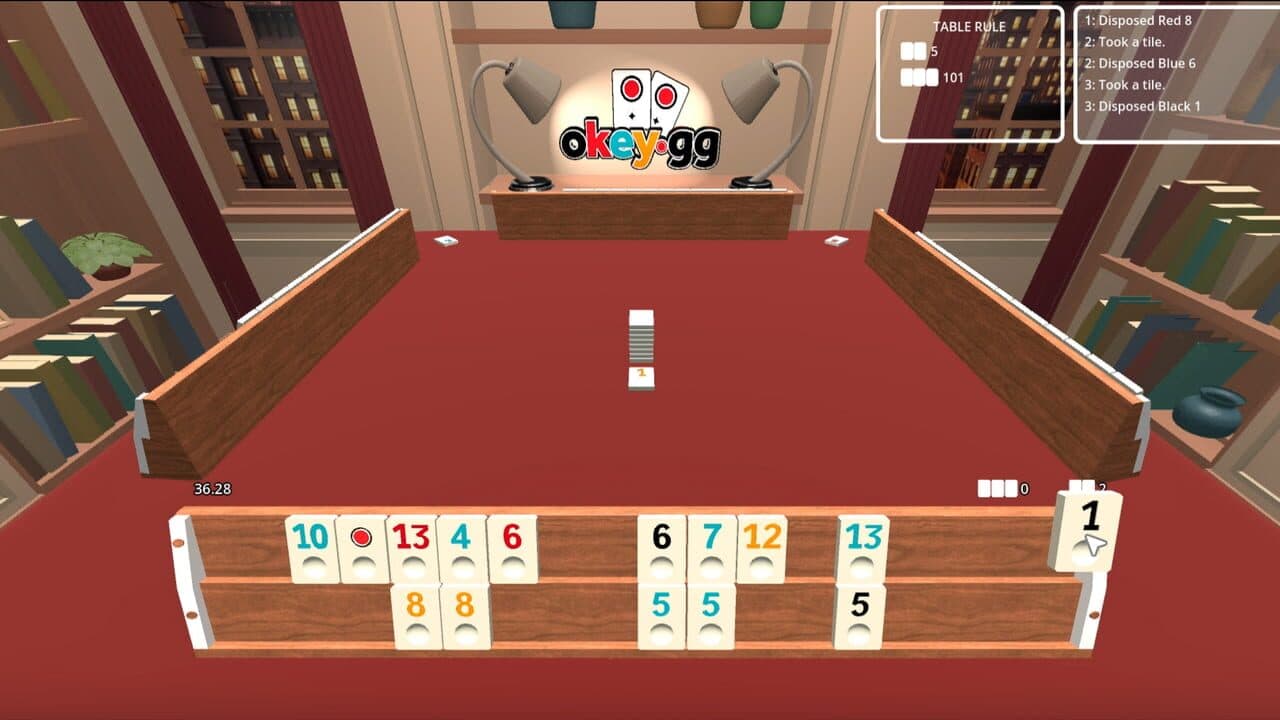 Okey.gg screenshot 1