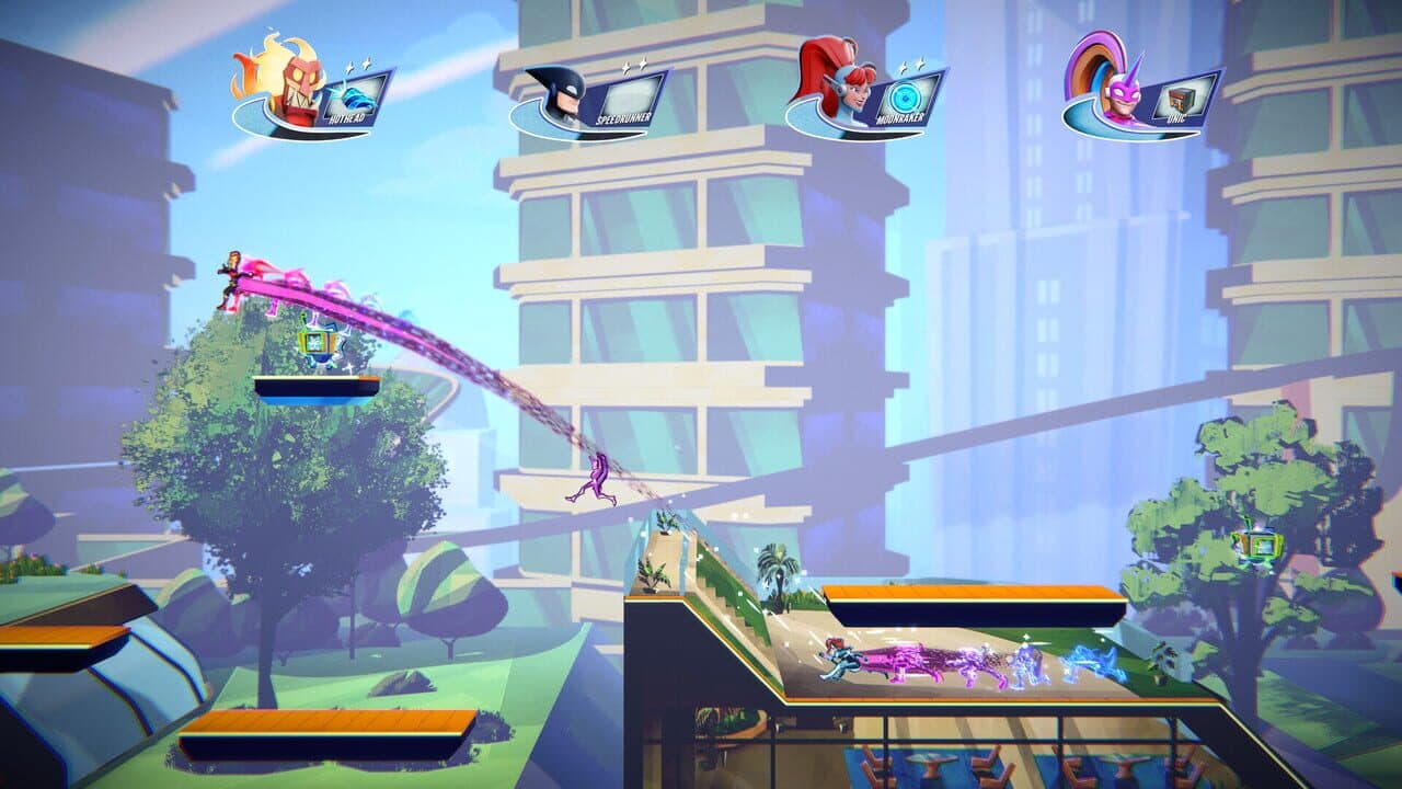 SpeedRunners 2: King of Speed thumbnail 5