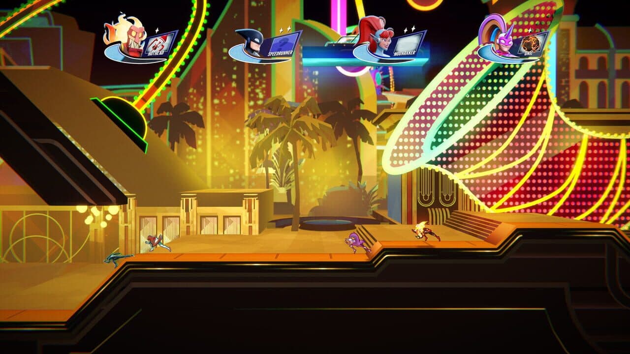 SpeedRunners 2: King of Speed screenshot 1