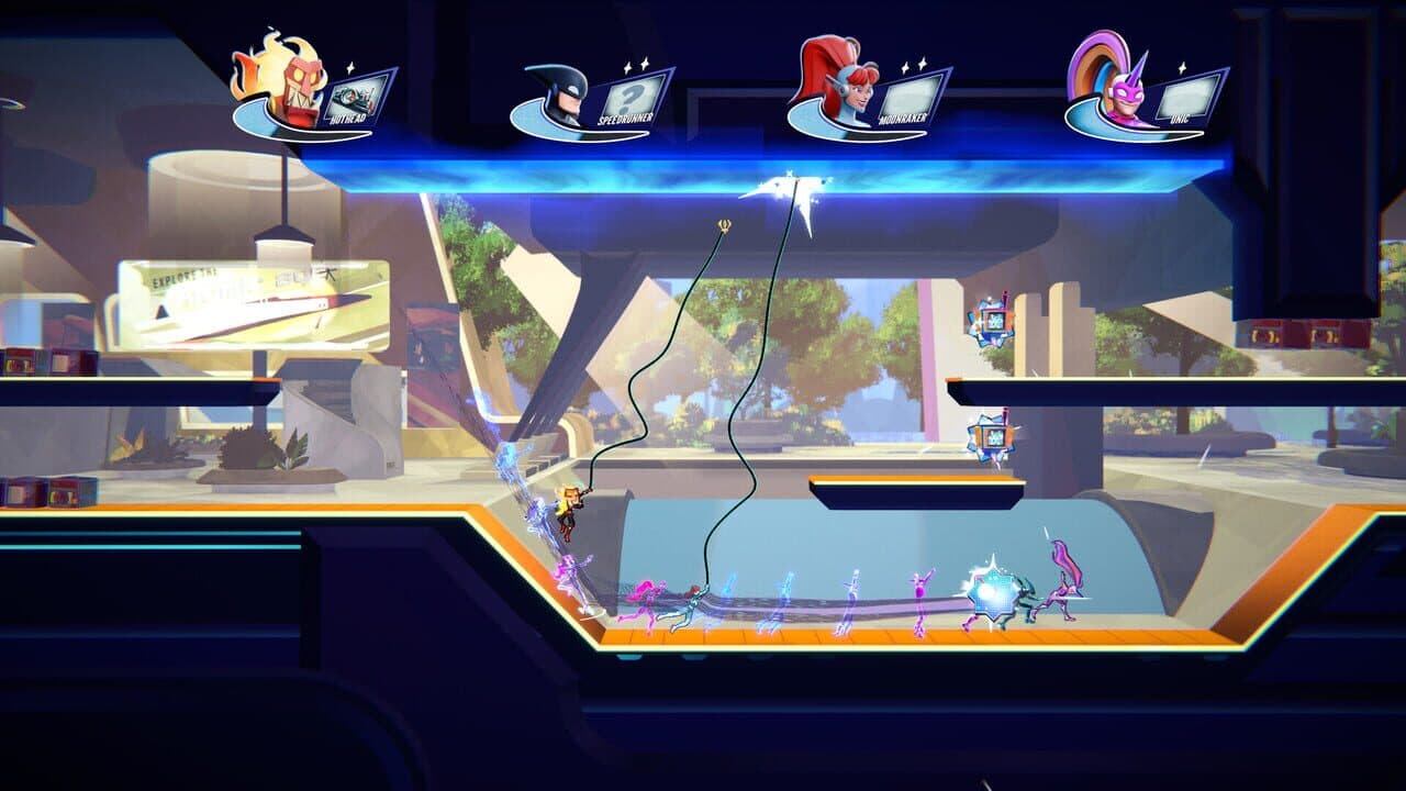 SpeedRunners 2: King of Speed thumbnail 6